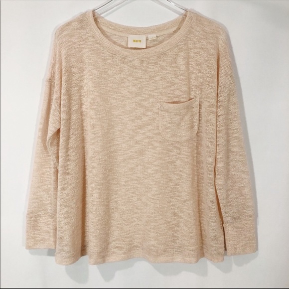 Anthropologie Tops - MAEVE (ANTHRO) LIGHTWEIGHT KNIT TOP SIZE M